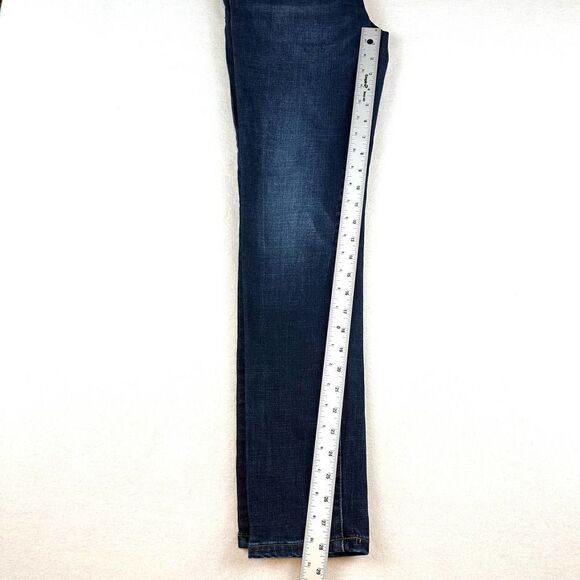 Superdry Travis 02 Skinny Stretch Dark‎ Blue Denim Jeans Mens W 30 L 32 Read - Picture 8 of 12
